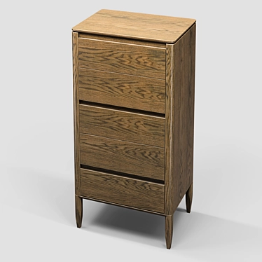 PATERNA High Chest of Drawers - MOD Interiors 3D model image 1 