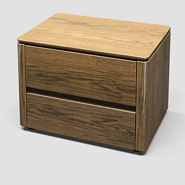 PATERNA Bedside Table: MOD Interiors 3D model image 1 