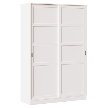 Camelia Sliding Wardrobe 3D model image 1 