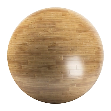 Parquet 58: Standard & Herringbone Patterns, 12 Planks, PBR/4k, Multiple Formats 3D model image 1 