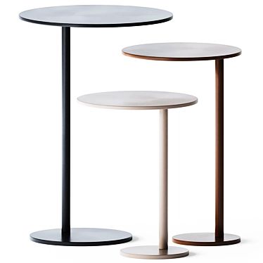 Elegant Planeta Tables by RiFRA 3D model image 1 