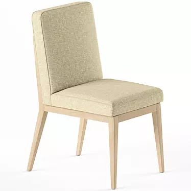 Elegant Dinning Chair: Cha-Claratn 3D model image 1 