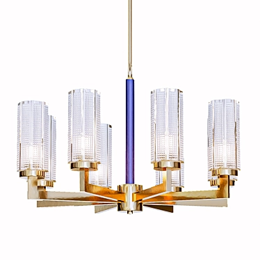 Contemporary Design Lamp: Adeleine 3D model image 1 