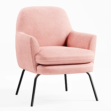 Chloe Velvet Arm Chair