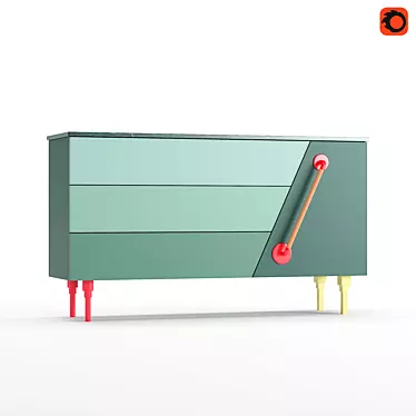 Swedish Ninja - Rufus Walter sideboard