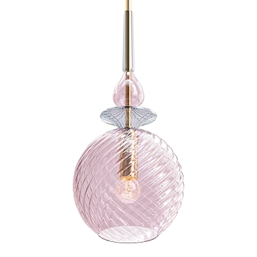 Title: Dream Series Pendant Light 3D model image 1 