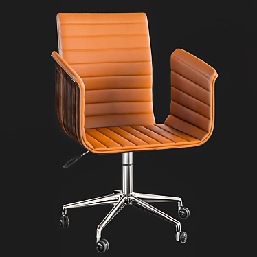 Premium Conference Chair: Elegant, Comfortable & Durable 3D model image 1 