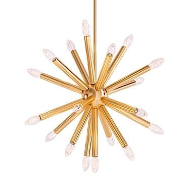 Wind Delight Chandelier 3D model image 1 