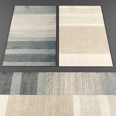 Exquisite Rug Collection 328 3D model image 1 