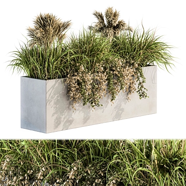 175-Piece Outdoor Plant Set 3D model image 1 