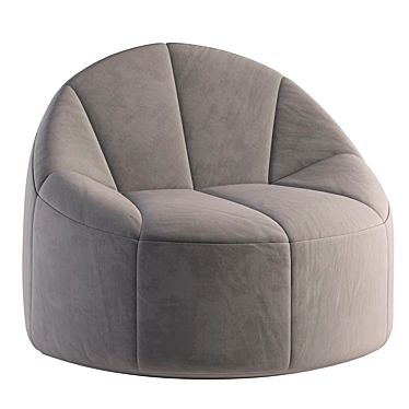 Millie 2014 Modern Armchair 3D model image 1 