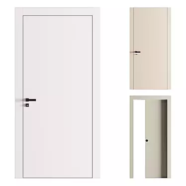 Filo 55-Lualdi: Sleek and Stylish Doors for Modern Spaces 3D model image 1 