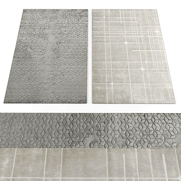 Archive Rugs Collection 3D model image 1 