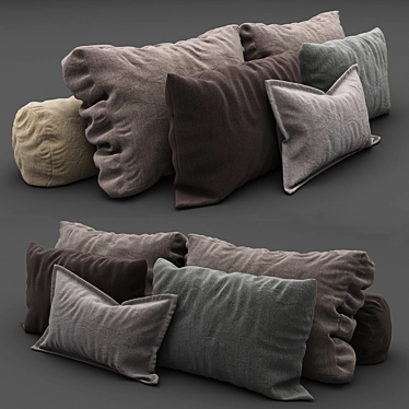 Pillow Livid Brown