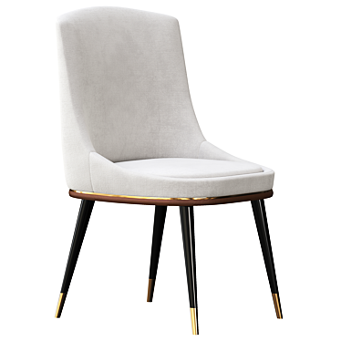 Elegant Misool Chair - Modern and Stylish 3D model image 1 