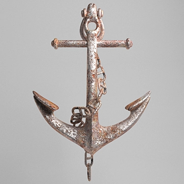 Maritime Master - Ship Anchor 3D model image 1 