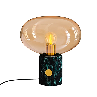 Modern Charlize Table Lamp 3D model image 1 