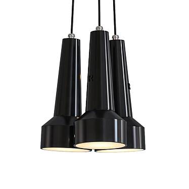 Modern Ceiling Pendant Light: Karman Torcia 3D model image 1 