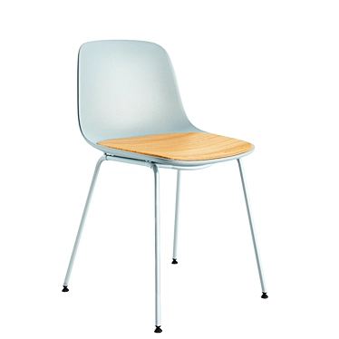 Modern Seela S312 Chair: Sleek Design and Comfort 3D model image 1 