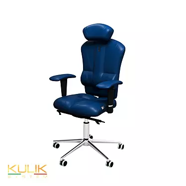 Title: Kulik System VICTORY Ergonomic Chair 3D model image 1 