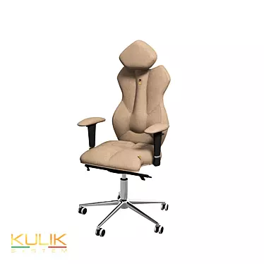  Kulik System ROYAL Ergonomic Chair 3D model image 1 