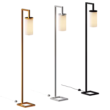 Pine Lake Floor Lamp by Three Posts ™