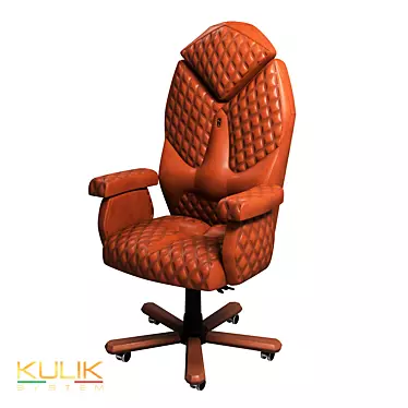 Luxury Diamond Ergonomic Chair 3D model image 1 