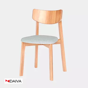 Title: Vega OM Chair | Durable and Comfortable 3D model image 1 