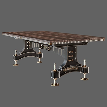 Table BRUNEL of Steel Vintage