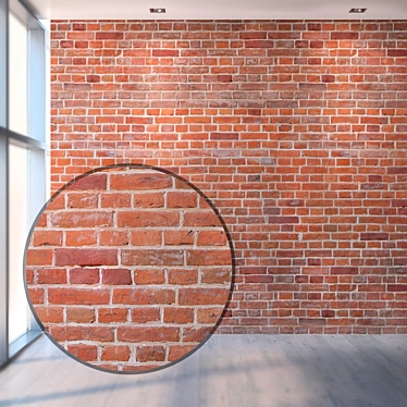 Historic Brick Texture Pack 3D model image 1 