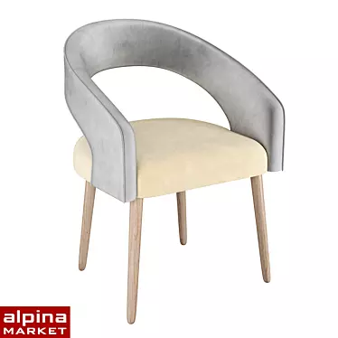 OM Upholstered chair VERONICA