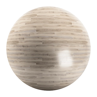 Premium Parquet Collection - 12 Plank Patterns 3D model image 1 