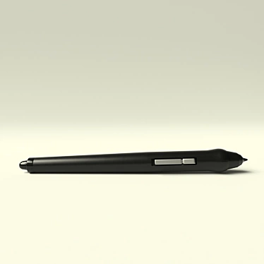 Wacom Stylus Pen 3D model image 1 