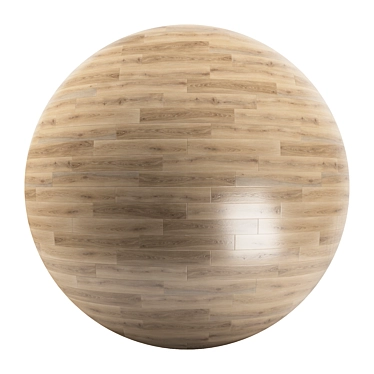 Premium Parquet Collection: Standard and Herringbone Patterns, 12 Plank Variations 3D model image 1 