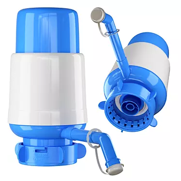 Lilu Water Pump: Model for Smoothing 3D model image 1 