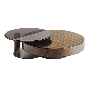 Cattelan Arena 2021 Coffee Table 3D model image 1 