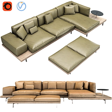 Sofa Modern - 02