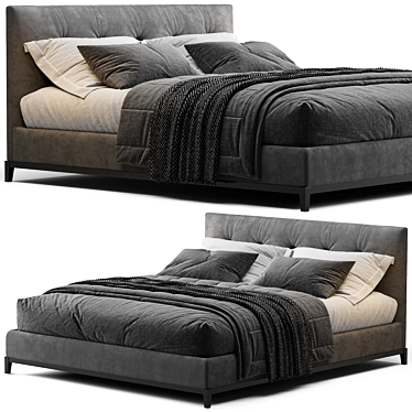 Andersen Bed by Minotti