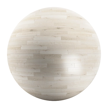 Parquet 78: Standard & Herringbone Patterns with 12 Planks & PBR Textures 3D model image 1 