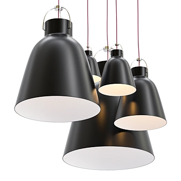 Caravaggio Pendant Light 3D model image 1 