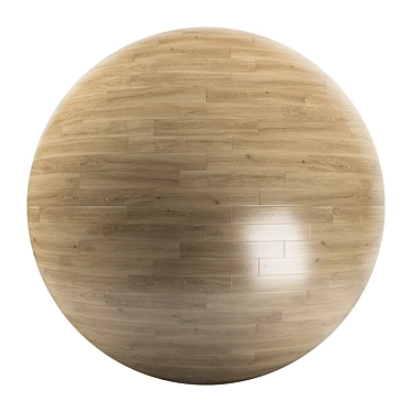 Premium Parquet Collection: 2 Patterns, 12 Planks 3D model image 1 