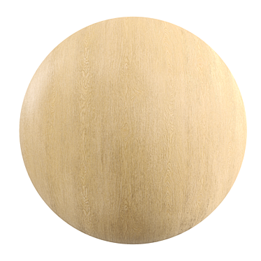 Cream Golden Oak: High-Quality Wood Textures for 3D Design 3D model image 1 