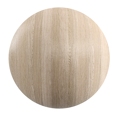 Cream Gray Oak Wood Texture 3D model image 1 