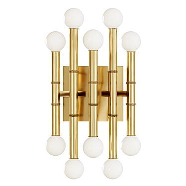 Meurice five-arm sconce by Jonathan Adler