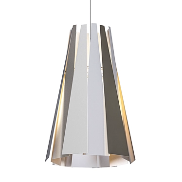 Delta Light Metronome Pendant: Elegant Illumination 3D model image 1 