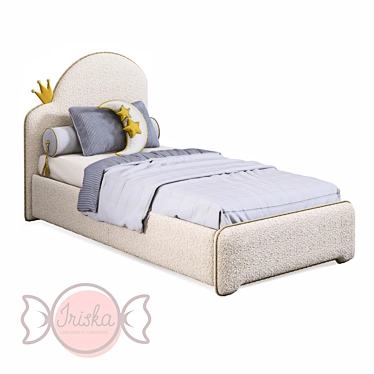 Cloud_2 Children's Bed by Iriska 3D model image 1 