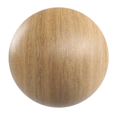 Dark Oak Textured Wood Planks 3D model image 1 