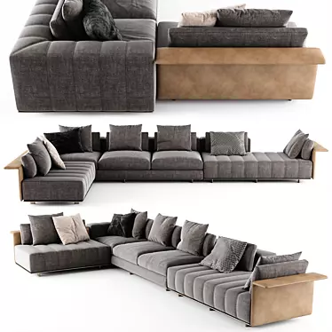 Couch Bokara Grey