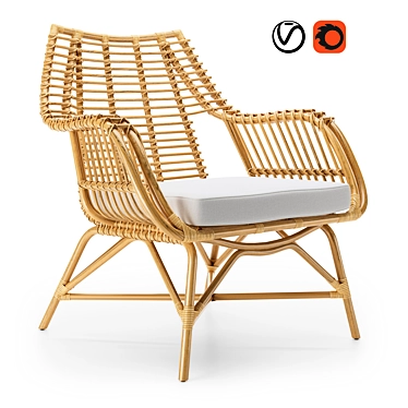 Venice Rattan Chair