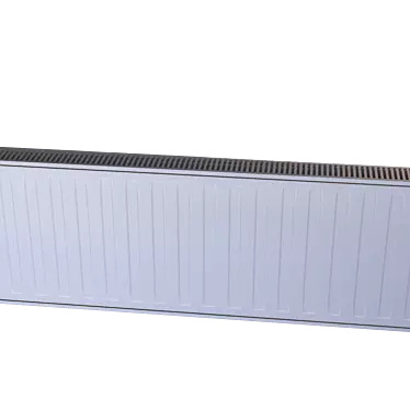 Battery-Powered Radiator 3D model image 1 